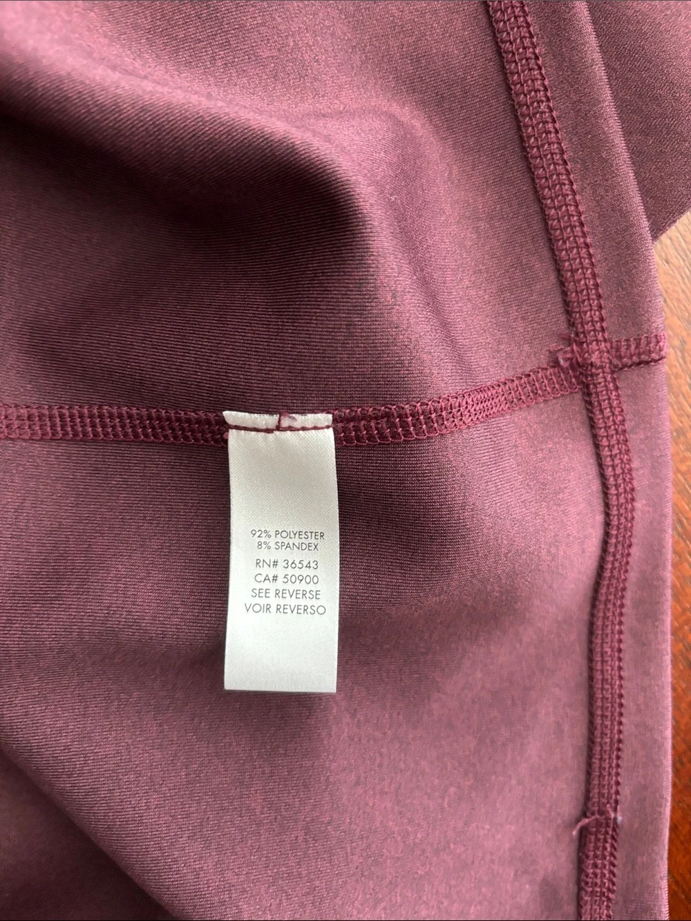 Calvin Klein Men's Plum 1/4 Zip Pullover Size XXL